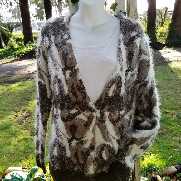 Ultra soft! Nordstrom BP angora - like sweater S - Picture 4 of 6